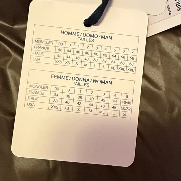 Moncler Green Sirli Hooded Zip Up Short Down Puffer Coat Jacket Size 3 Large - Picture 10 of 15